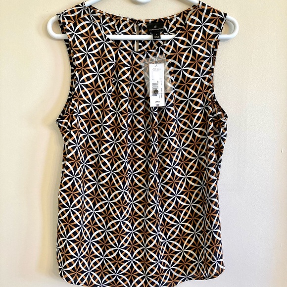 NWT Worthington Blouse - Picture 8 of 9